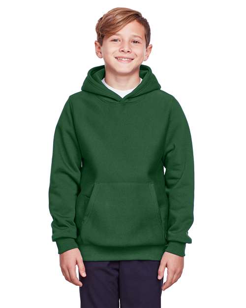 Team 365 - Youth Zone HydroSport™ Heavyweight Hooded Sweatshirt - TT96Y