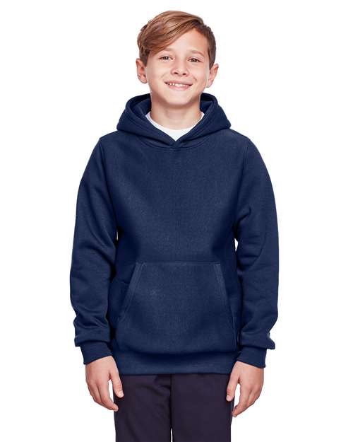 Team 365 - Youth Zone HydroSport™ Heavyweight Hooded Sweatshirt - TT96Y