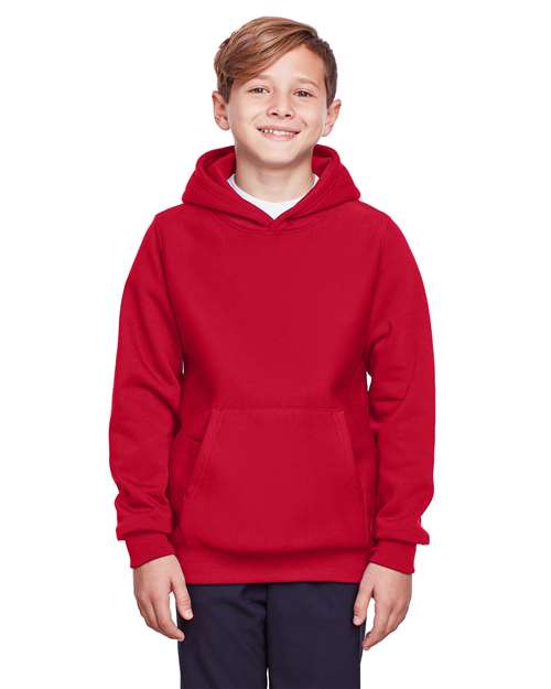 Team 365 - Youth Zone HydroSport™ Heavyweight Hooded Sweatshirt - TT96Y