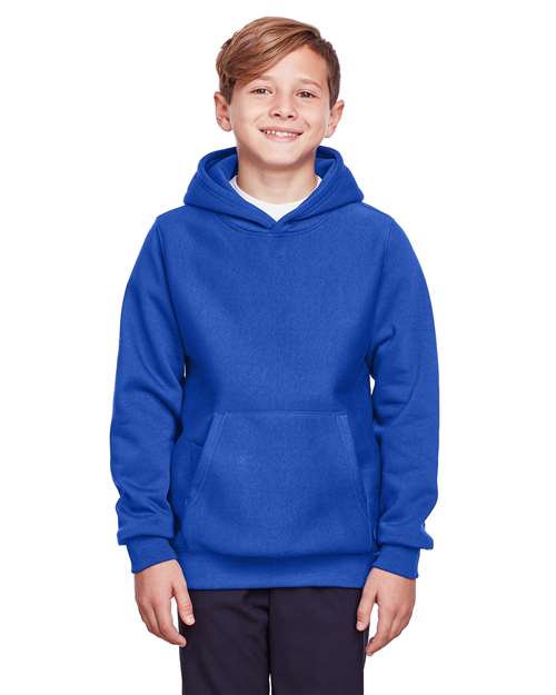Team 365 - Youth Zone HydroSport™ Heavyweight Hooded Sweatshirt - TT96Y