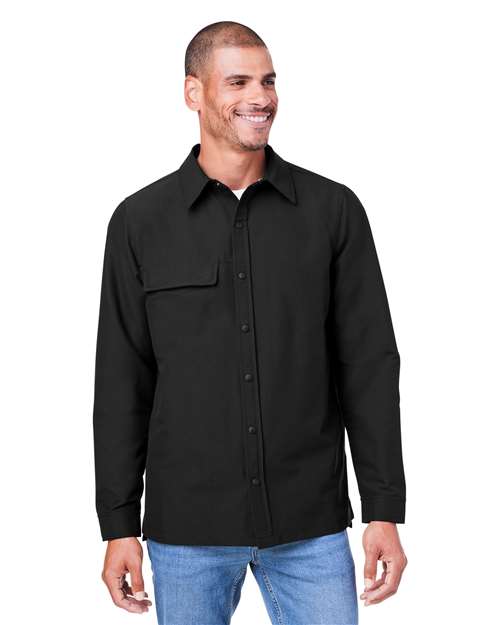 Harriton - Unisex Flex Twill Overshirt Jacket - M72