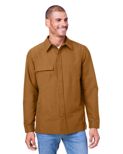 Harriton - Chaqueta unisex de sarga flexible - M72