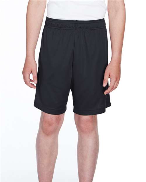 Equipo 365 - Pantalones cortos de rendimiento para jóvenes - TT11SHY