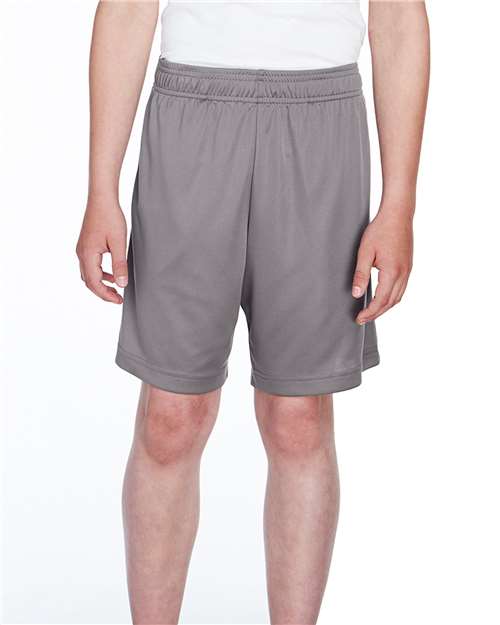 Equipo 365 - Pantalones cortos de rendimiento para jóvenes - TT11SHY
