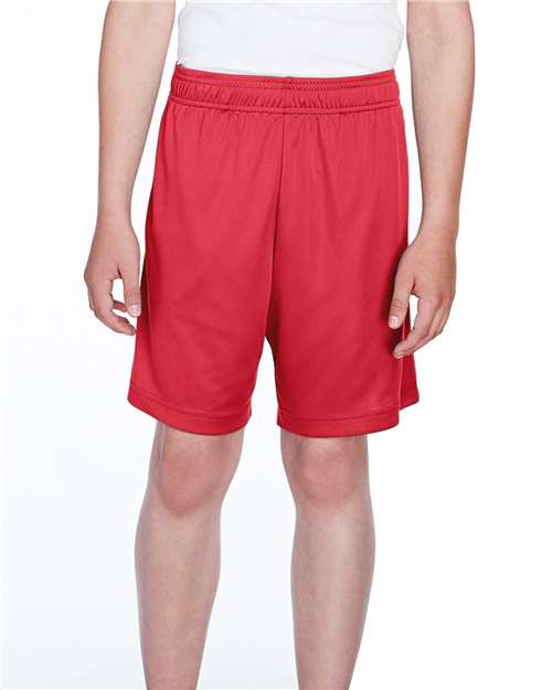 Equipo 365 - Pantalones cortos de rendimiento para jóvenes - TT11SHY
