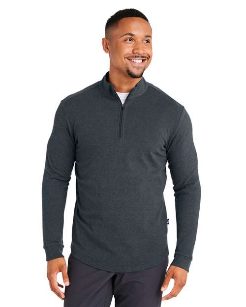 Swannies - Men's Emery Quarter-Zip Pullover - SWE500