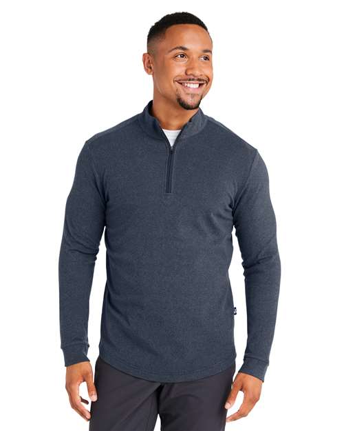 Swannies - Men's Emery Quarter-Zip Pullover - SWE500