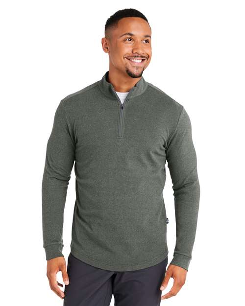 Swannies - Men's Emery Quarter-Zip Pullover - SWE500