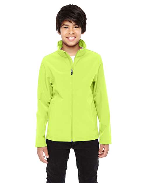 Equipo 365 - Chaqueta Soft Shell para Líderes Juveniles - TT80Y