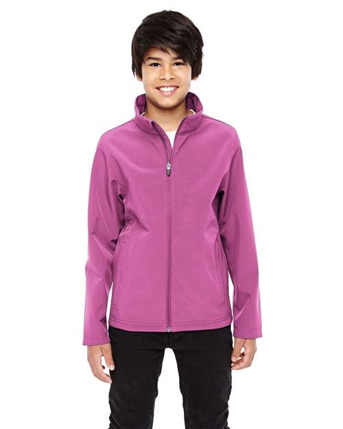 Equipo 365 - Chaqueta Soft Shell para Líderes Juveniles - TT80Y