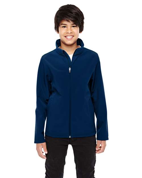 Team 365 - Youth Leader Soft Shell Jacket - TT80Y