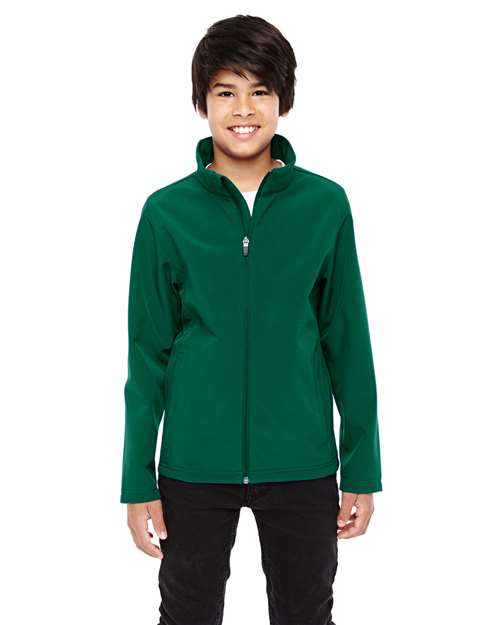Team 365 - Youth Leader Soft Shell Jacket - TT80Y