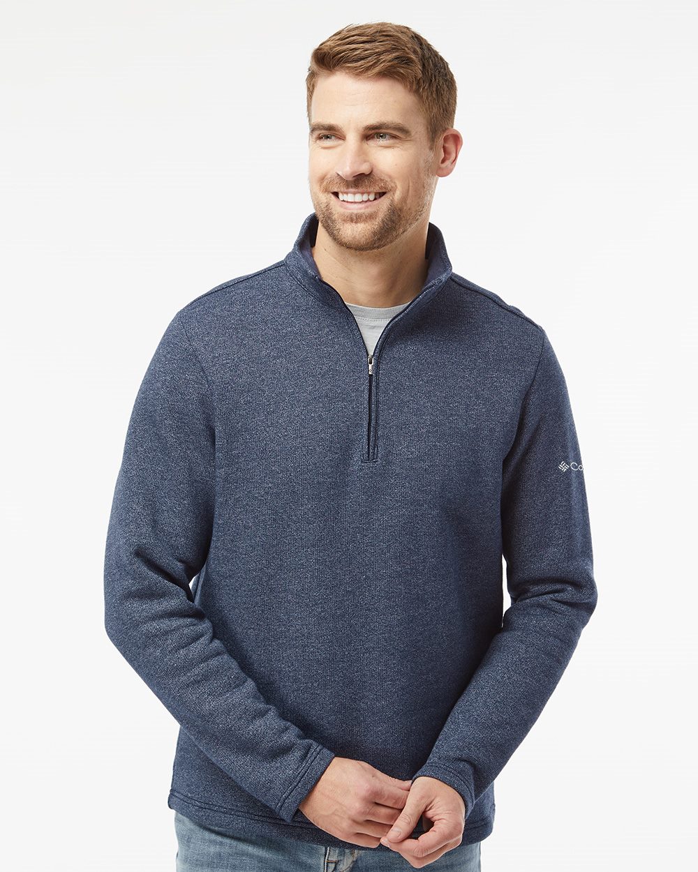 Columbia - Men's Great Hart Mountain™ III Half-Zip Pullover - 212487
