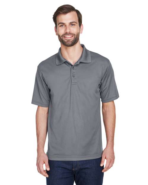 UltraClub - Men's Cool & Dry Mesh Piqué Polo - 8210