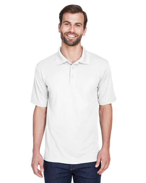UltraClub - Men's Cool & Dry Mesh Piqué Polo - 8210
