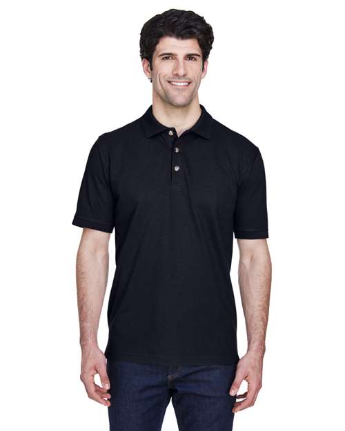 UltraClub - Polo de piqué clásico para hombre - 8535