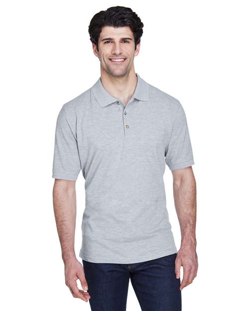UltraClub - Polo de piqué clásico para hombre - 8535