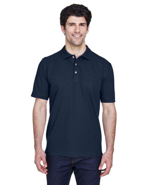 UltraClub - Polo de piqué clásico para hombre - 8535
