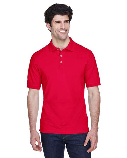 UltraClub - Polo de piqué clásico para hombre - 8535