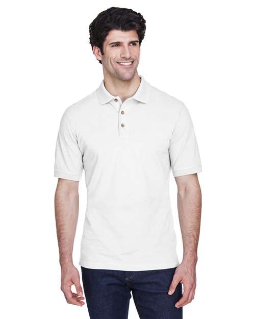 UltraClub - Polo de piqué clásico para hombre - 8535