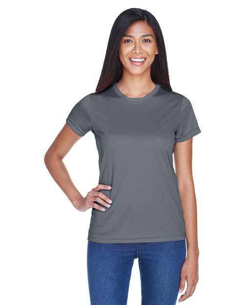 UltraClub - Camiseta deportiva de alto rendimiento Cool & Dry para mujer - 8420L