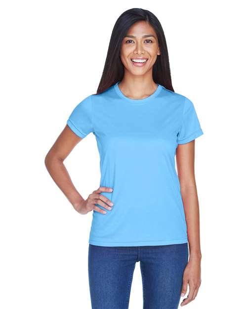 UltraClub - Camiseta deportiva de alto rendimiento Cool & Dry para mujer - 8420L