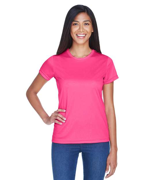 UltraClub - Camiseta deportiva de alto rendimiento Cool & Dry para mujer - 8420L