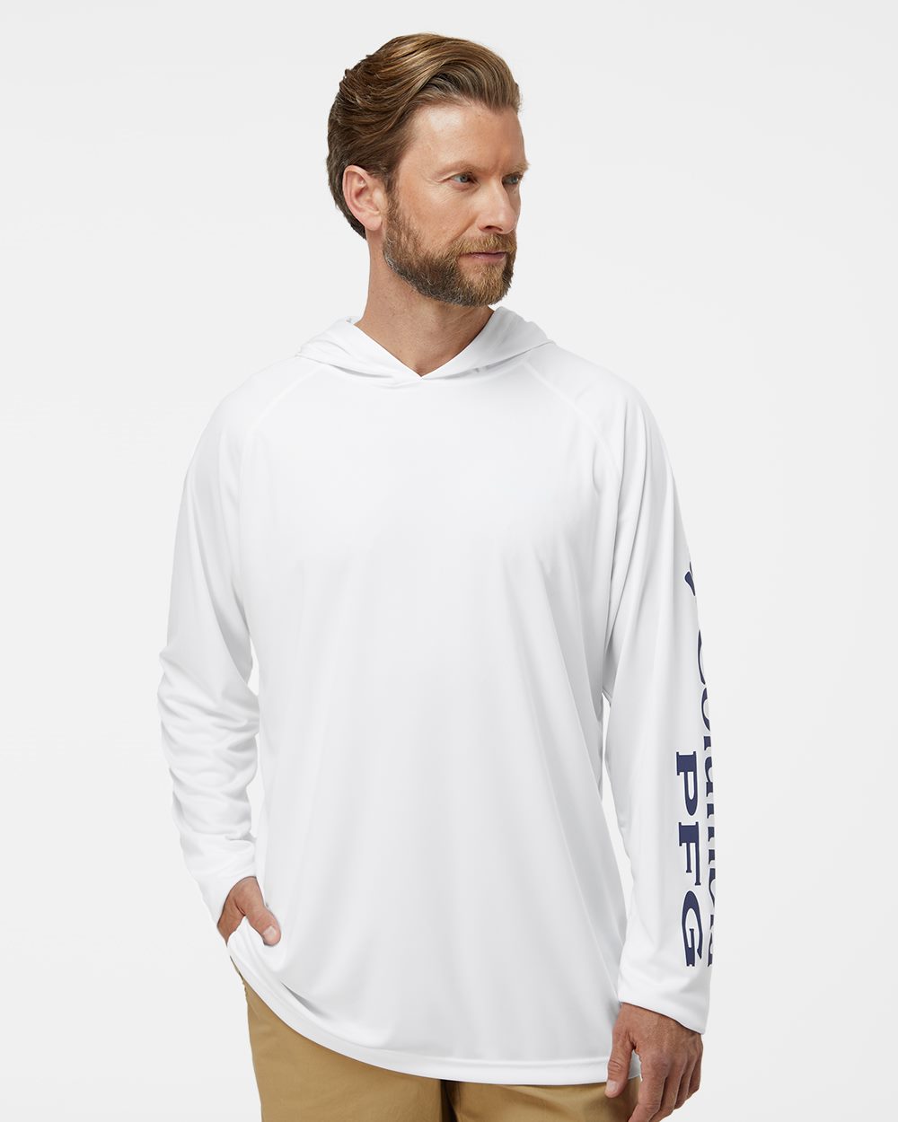 Columbia - Men's PFG Terminal Tackle™ Hooded Long Sleeve T-Shirt - 212482