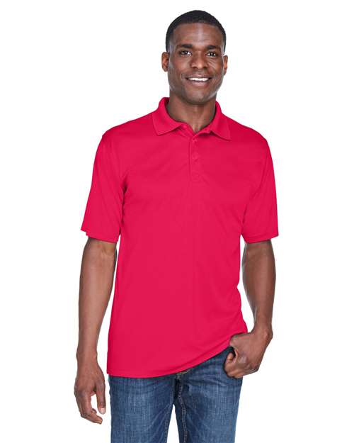 UltraClub - Men's Cool & Dry Sport Performance Interlock Polo - 8425