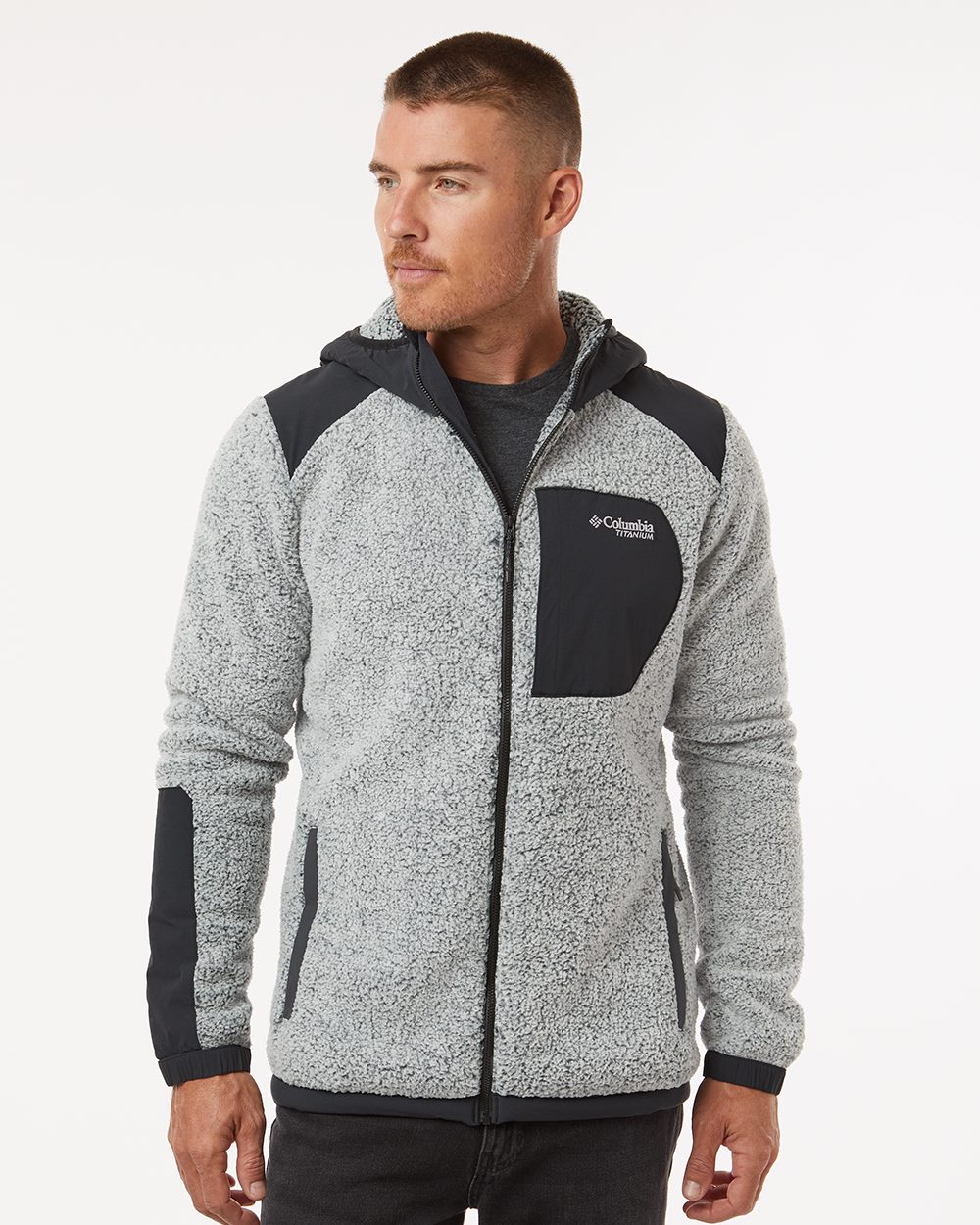 Columbia - Men's Arctic Crest™ Sherpa Full-Zip Jacket - 209647