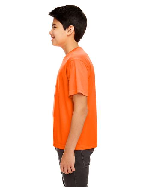 UltraClub - Youth Cool & Dry Sport Performance Interlock T-shirt - 8420Y