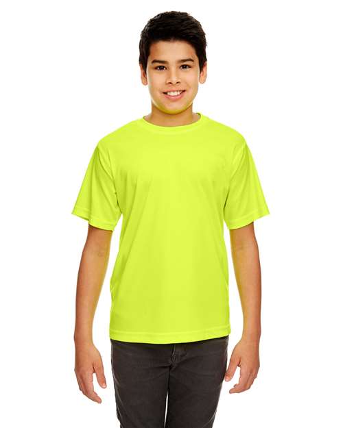 UltraClub - Camiseta deportiva de alto rendimiento para jóvenes, fresca y seca, interlock - 8420Y