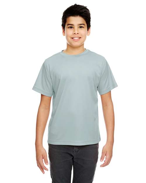 UltraClub - Youth Cool & Dry Sport Performance Interlock T-shirt - 8420Y