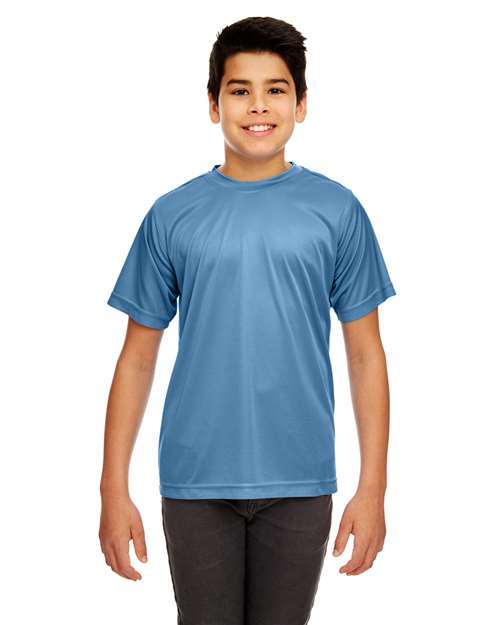 UltraClub - Camiseta deportiva de alto rendimiento para jóvenes, fresca y seca, interlock - 8420Y