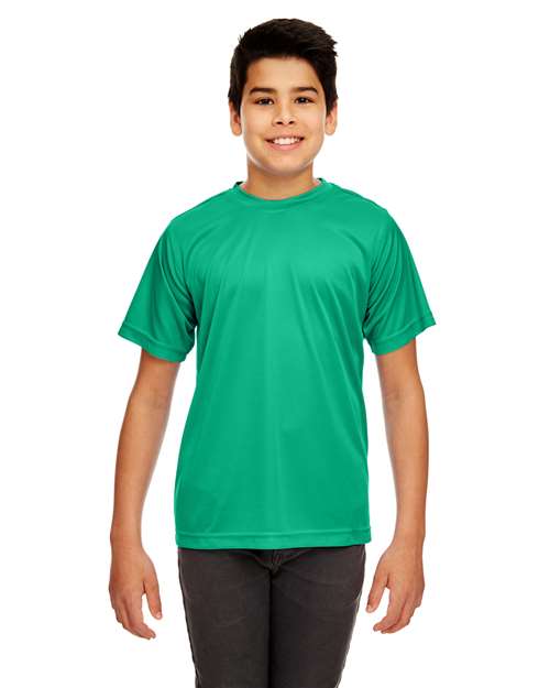 UltraClub - Youth Cool & Dry Sport Performance Interlock T-shirt - 8420Y