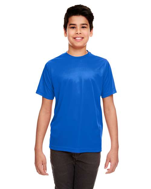 UltraClub - Camiseta deportiva de alto rendimiento para jóvenes, fresca y seca, interlock - 8420Y