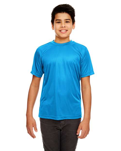 UltraClub - Camiseta deportiva de alto rendimiento para jóvenes, fresca y seca, interlock - 8420Y