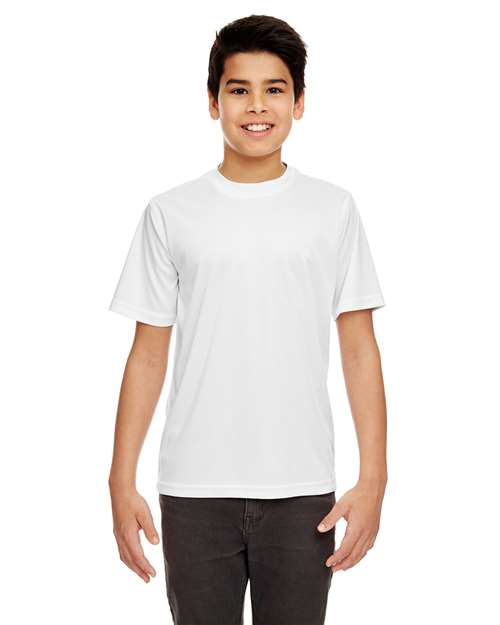 UltraClub - Youth Cool & Dry Sport Performance Interlock T-shirt - 8420Y