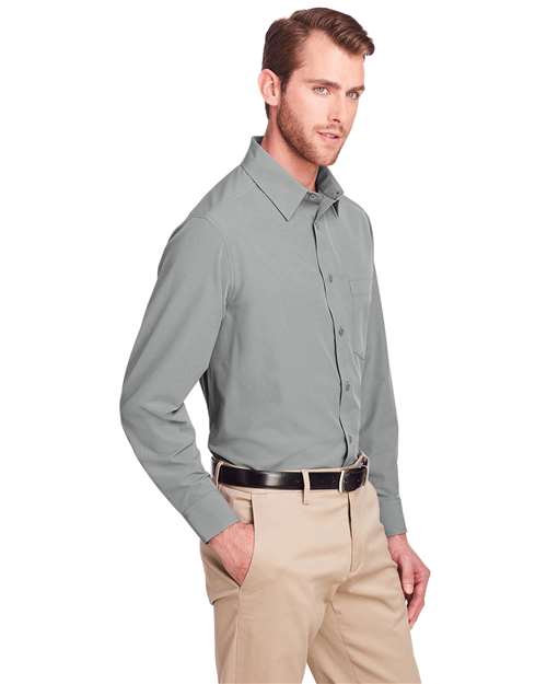 UltraClub - Men's Bradley Performance Woven Shirt - UC500