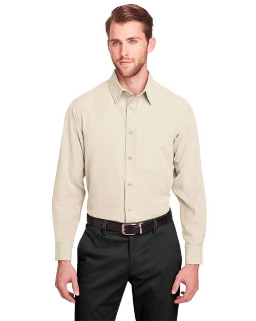 UltraClub - Men's Bradley Performance Woven Shirt - UC500