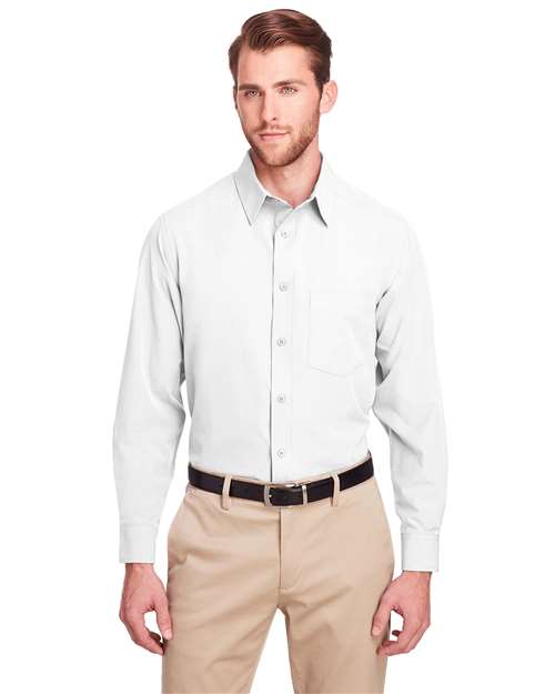 UltraClub - Men's Bradley Performance Woven Shirt - UC500