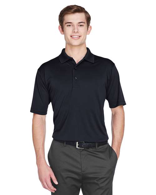 UltraClub - Men's Cool & Dry 8-Star Elite Performance Interlock Polo - 8610