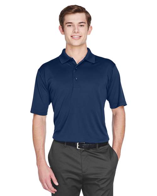 UltraClub - Men's Cool & Dry 8-Star Elite Performance Interlock Polo - 8610