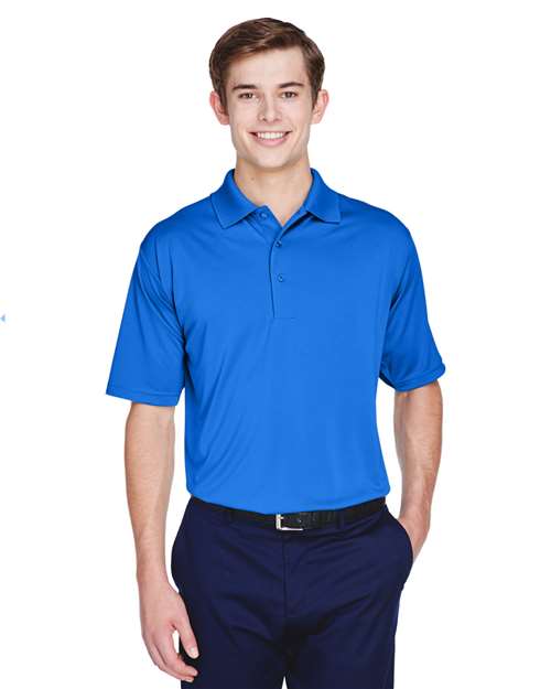 UltraClub - Men's Cool & Dry 8-Star Elite Performance Interlock Polo - 8610