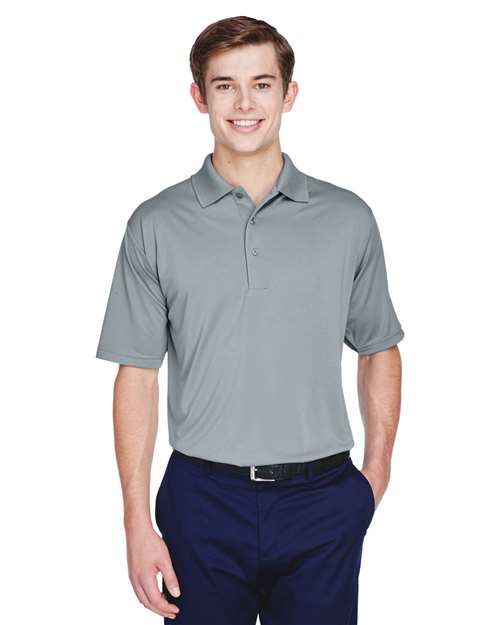 UltraClub - Men's Cool & Dry 8-Star Elite Performance Interlock Polo - 8610