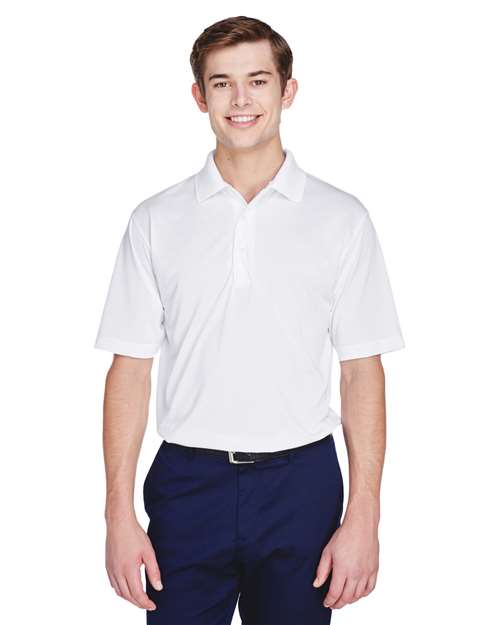 UltraClub - Men's Cool & Dry 8-Star Elite Performance Interlock Polo - 8610
