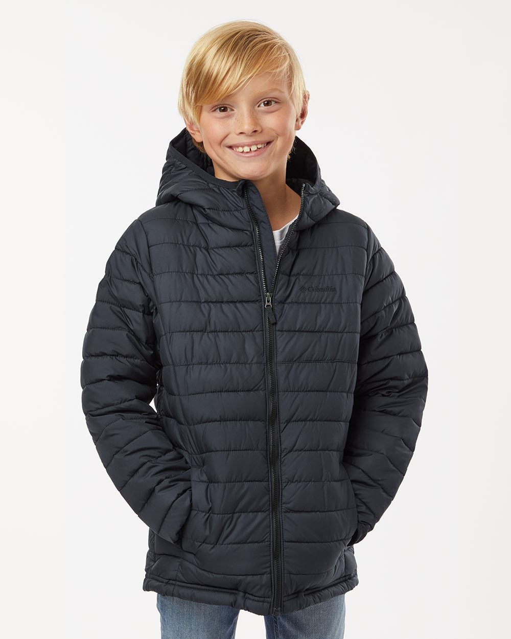 Columbia - Youth Powder Lite™ II Hooded Jacket - 209002