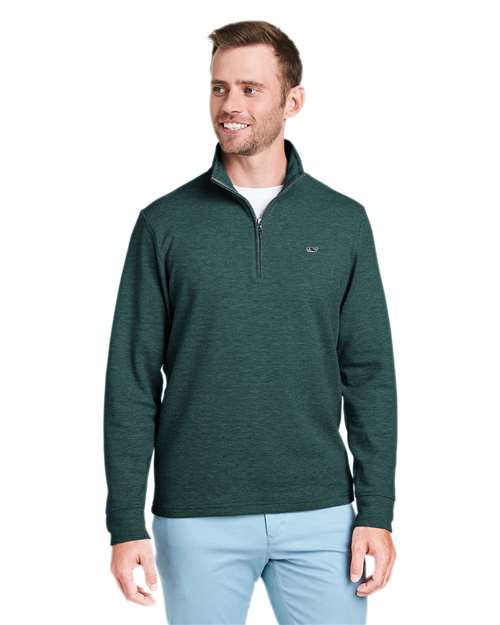 vineyard vines - Men's Saltwater Quarter-Zip Pullover - K002708