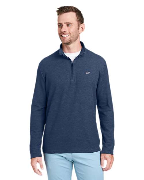 vineyard vines - Men's Saltwater Quarter-Zip Pullover - K002708