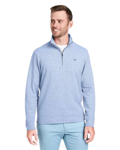 vineyard vines - Men's Saltwater Quarter-Zip Pullover - K002708